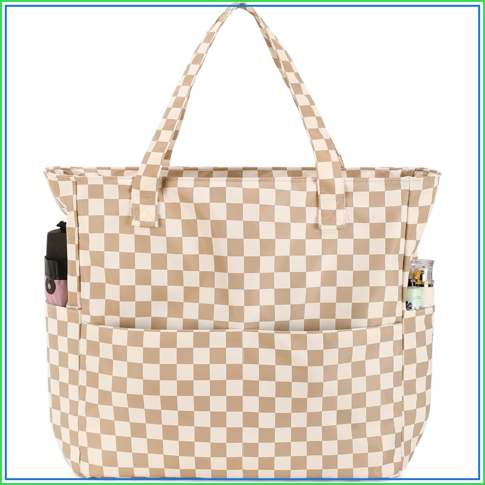 Tote Bag Beach - Extra Large Waterproof Beach Tote with