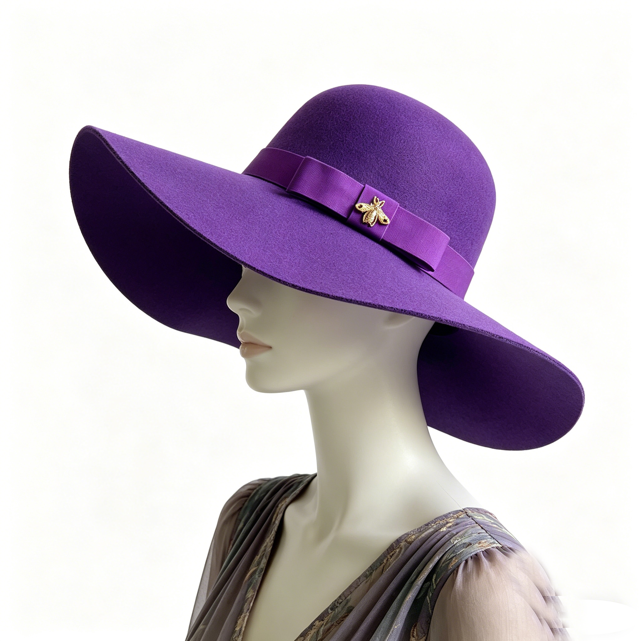 Women Fedora Hat Vintage Lady  - Hat Floppy Wide avis et prix
