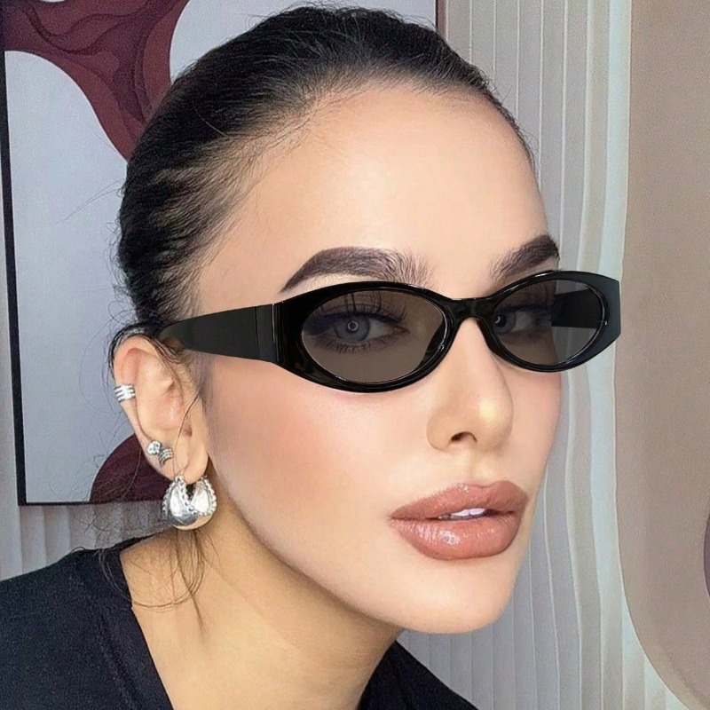 Small Oval Sunglasses Women Me - Sunglasses Cat Eye avis et prix
