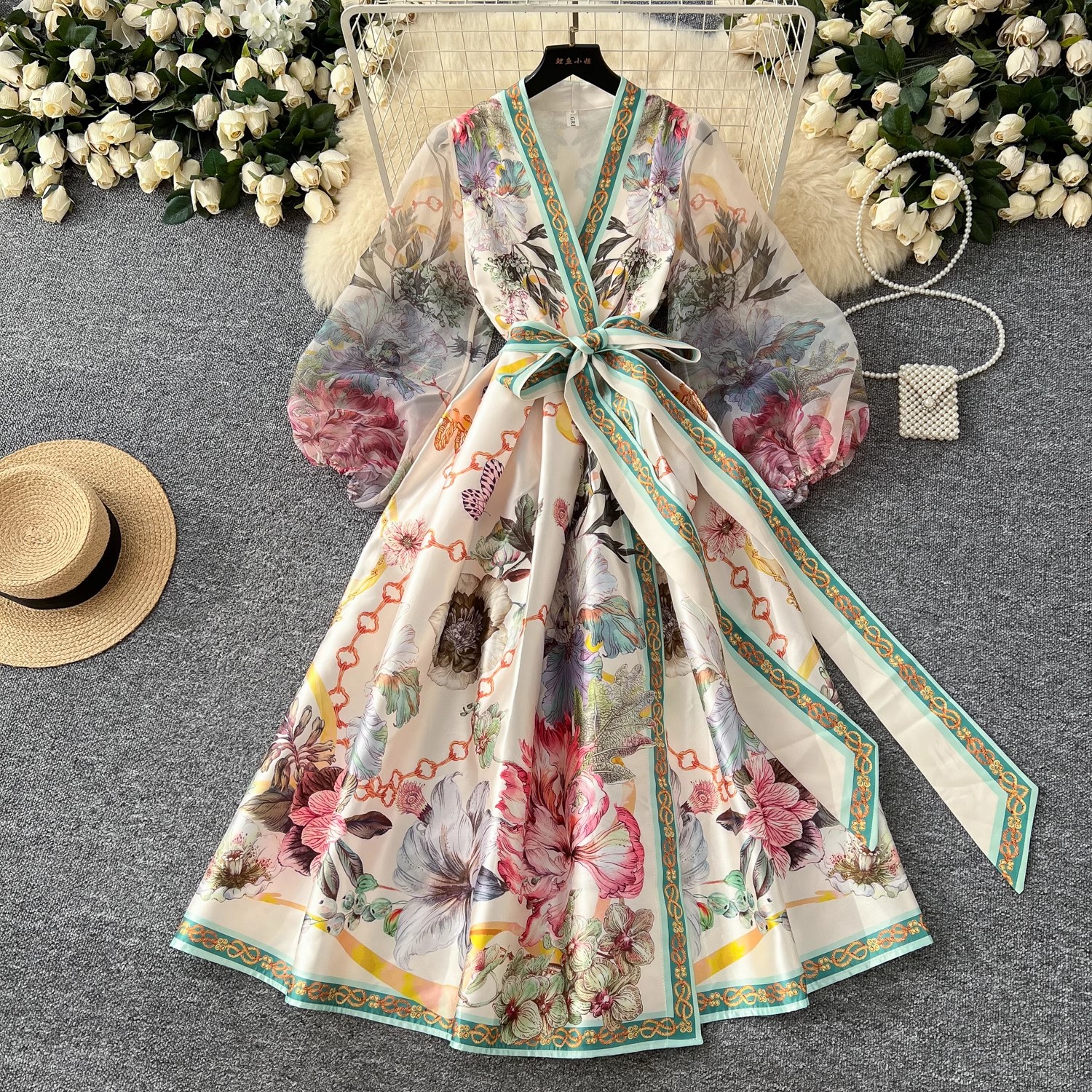 2025 Summer Holiday Gorgeous G - Linen Dress Wrap avis et prix