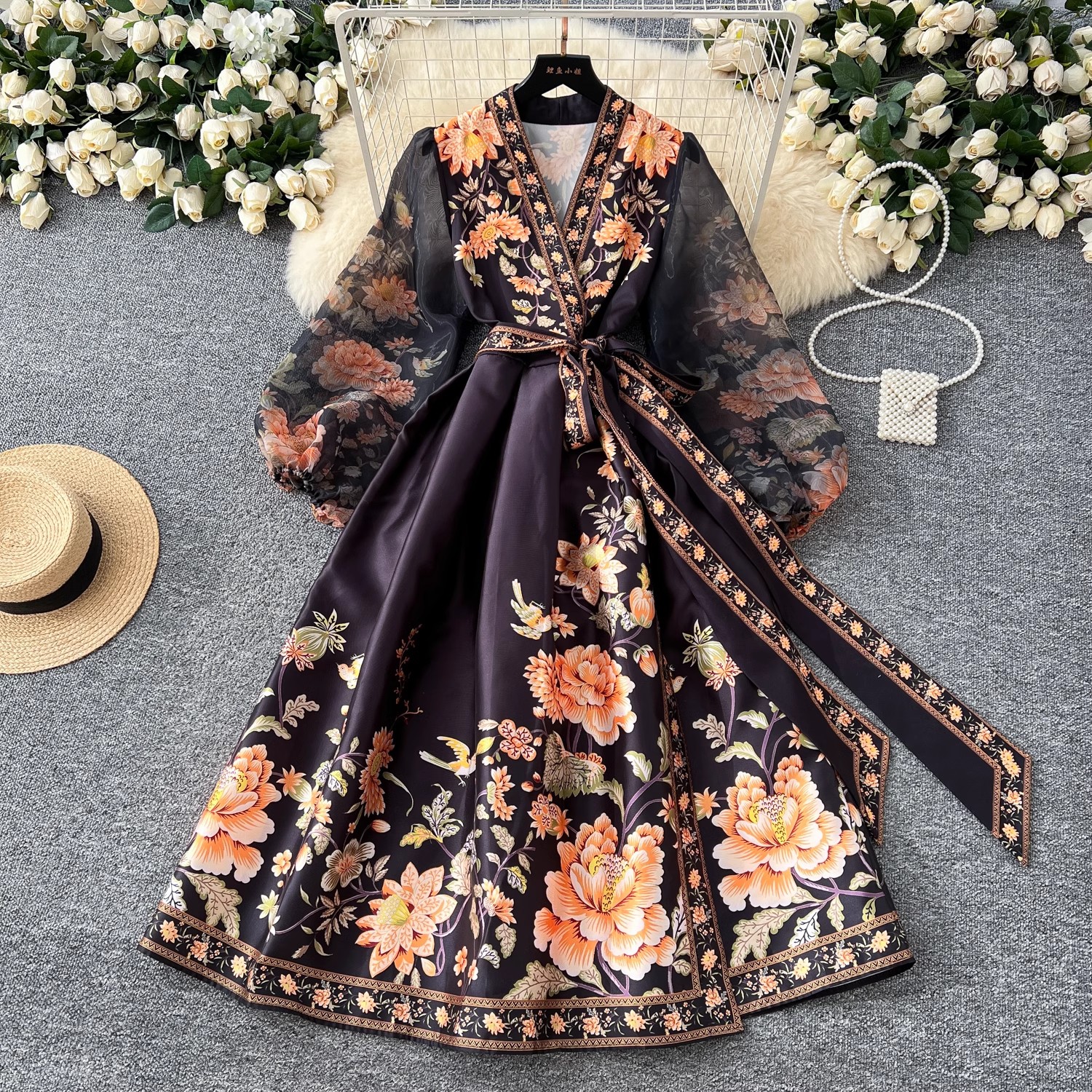 2025 Summer Holiday Gorgeous G - Linen Dress Wrap avis et prix
