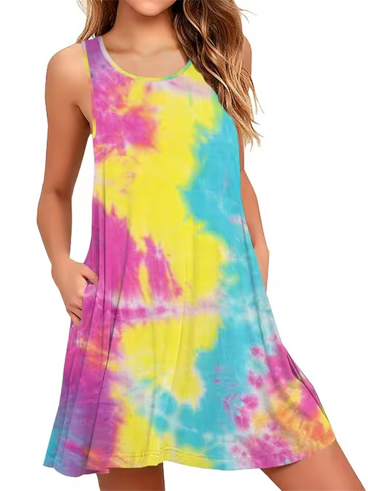 9XL Plus Size Sundress Loose F - Romper Floral Print avis et prix