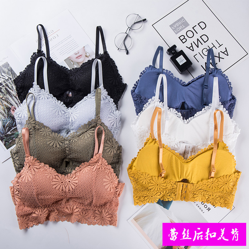 3D Sexy girl lace Lingerie Sea - Bralette Triangle Set avis et prix