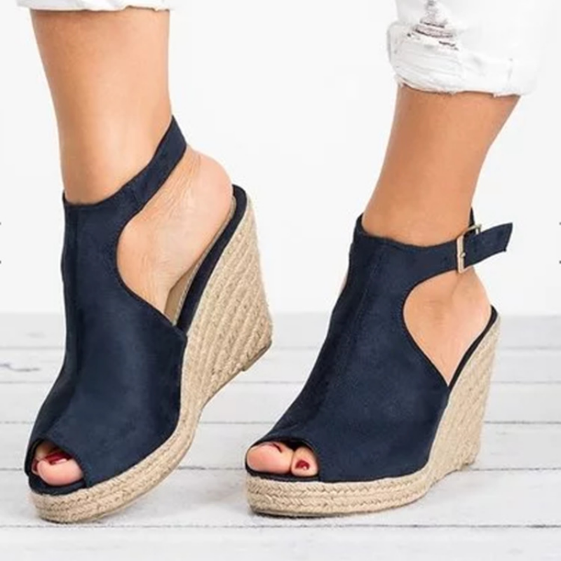 Heeled Sandals for Women Summe - Wedge Espadrille Women avis et prix