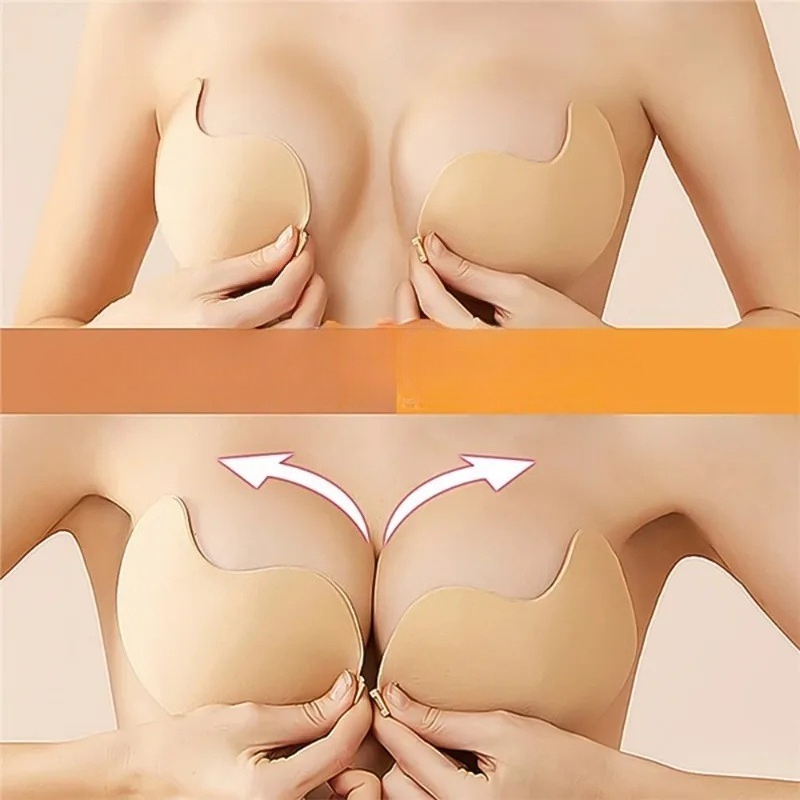 A-D Invisible Strapless Adhesi - Bralette Triangle Set avis et prix