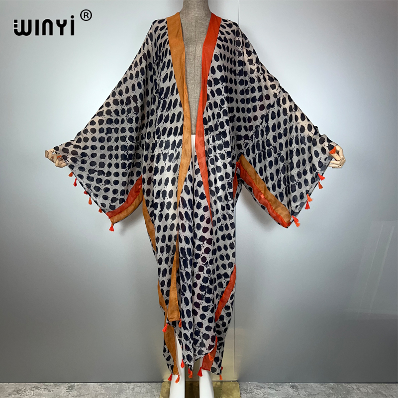 WINYI summer outfit kimono Ame - Cover Up Kaftan avis et prix