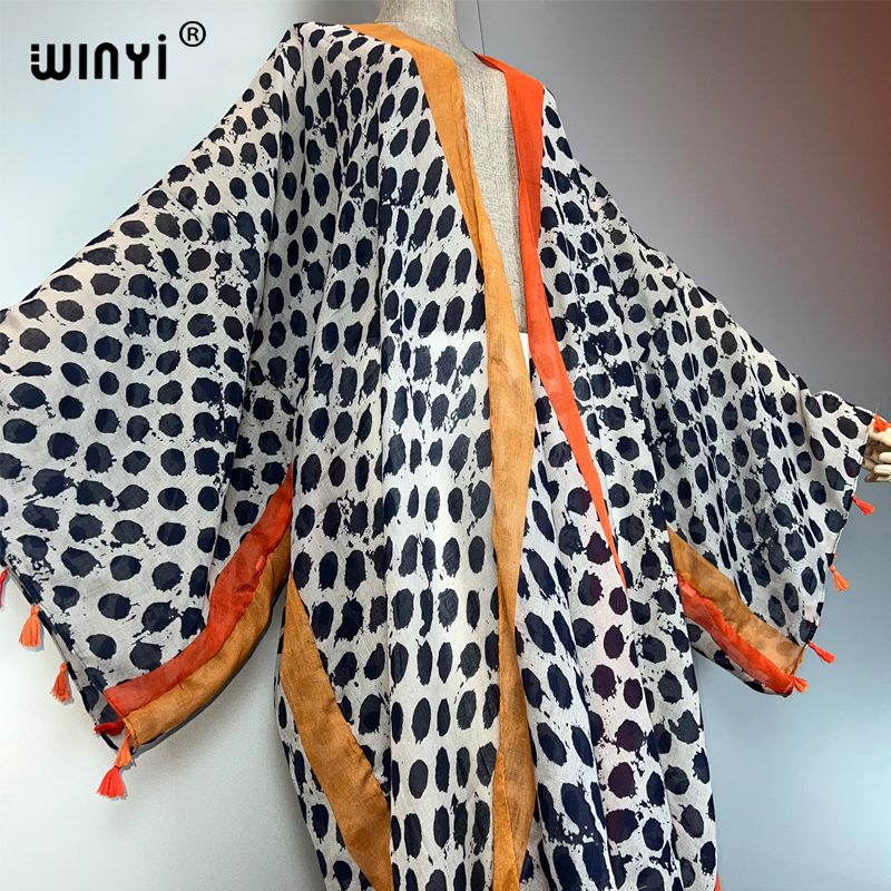 WINYI summer outfit kimono Ame - Cover Up Kaftan avis et prix