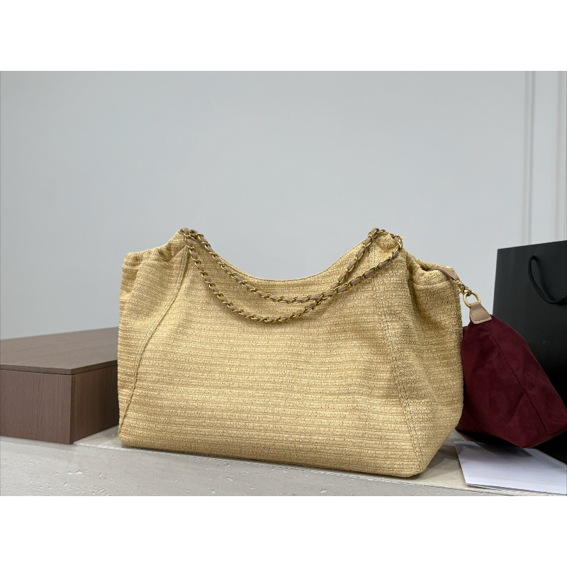 Chain Raffia 2026 Summer Beach - Tote Bag Beach avis et prix