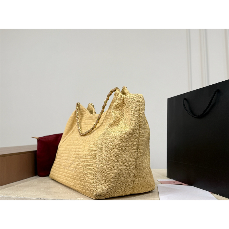 Chain Raffia 2026 Summer Beach - Tote Bag Beach avis et prix
