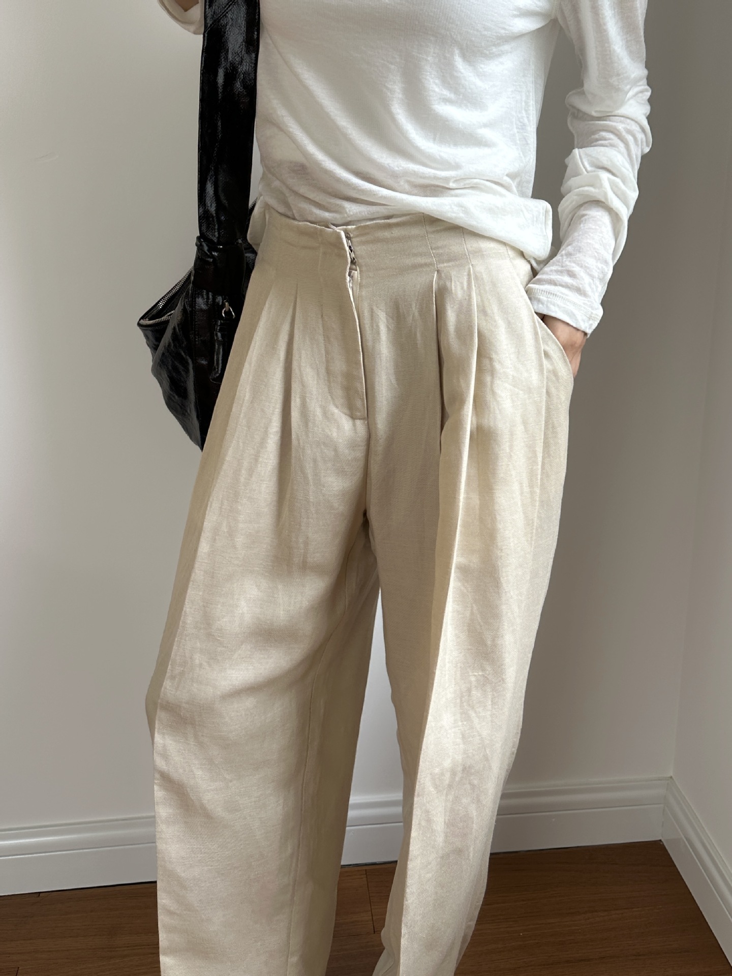 Casual Linen Wide Leg Pants Pl - Linen Pant Wide avis et prix
