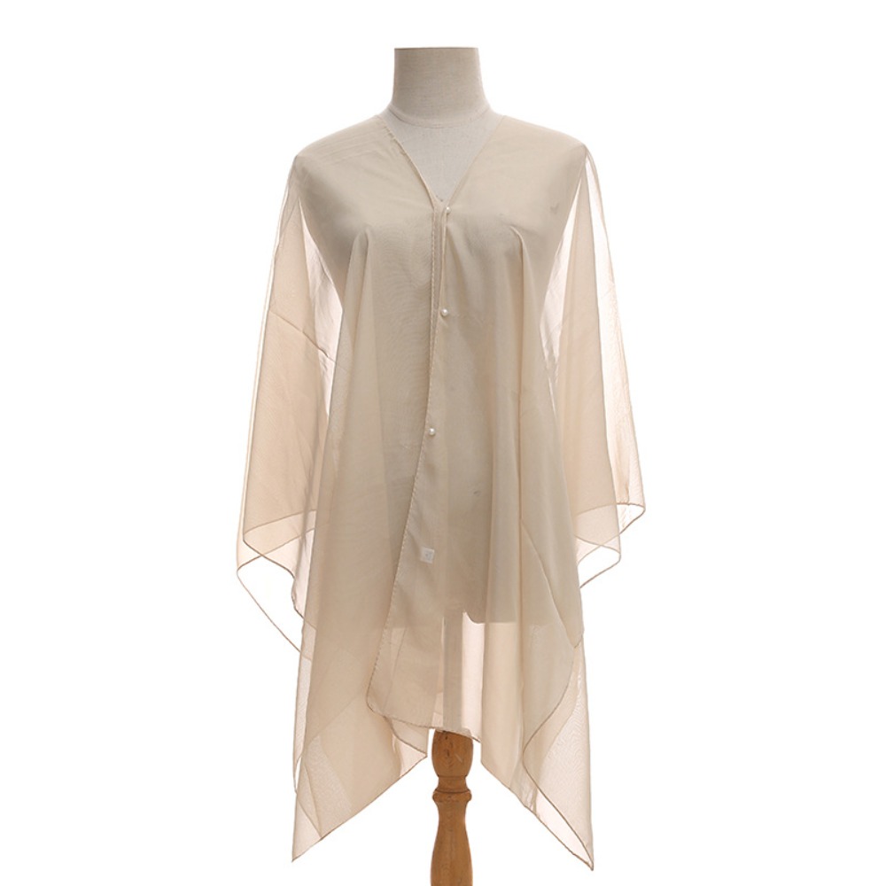 Fashion Solid color Shawl Scar - Cover Up Kaftan avis et prix