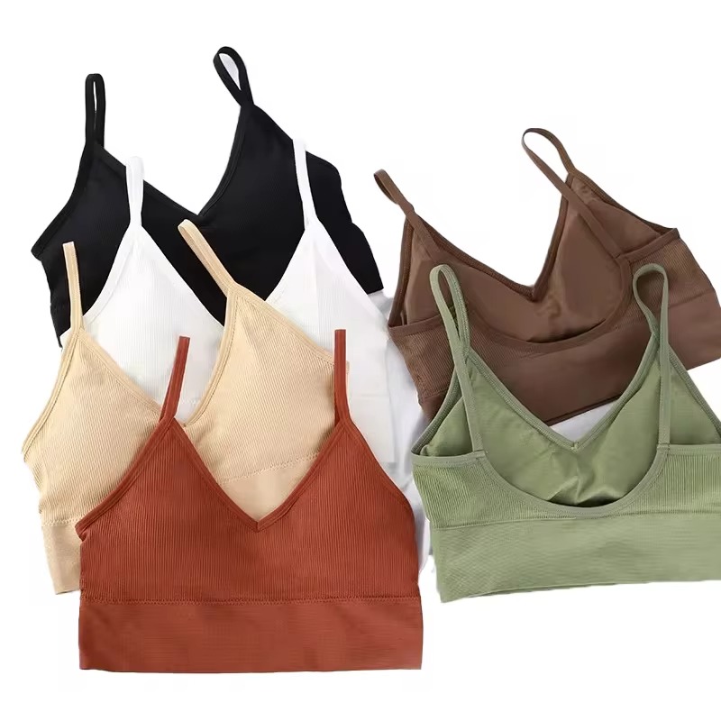 Seamless Women Push Up Bra Bea - Bralette Triangle Set avis et prix