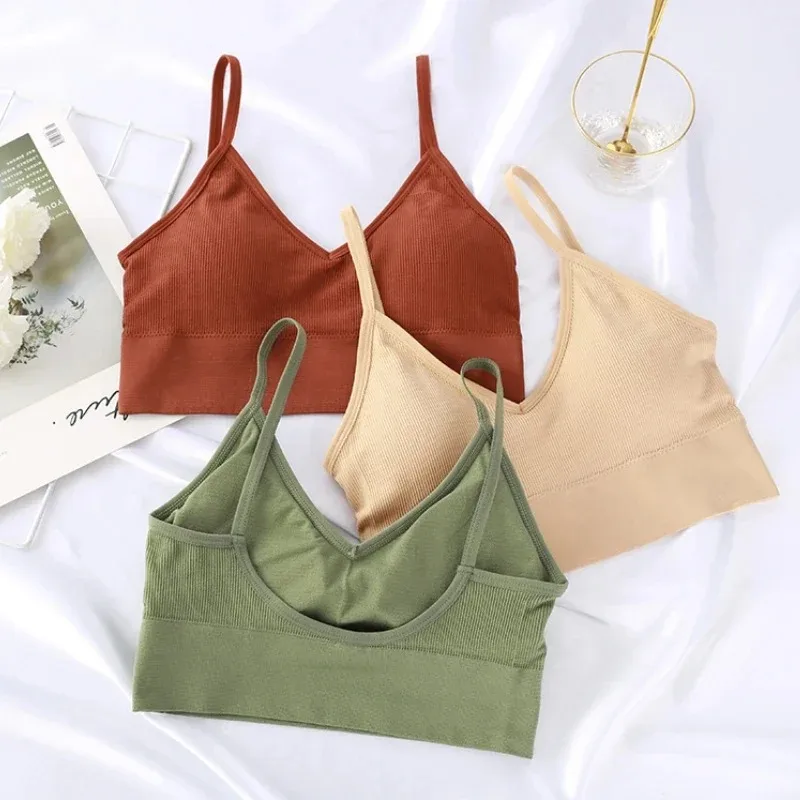 Seamless Women Push Up Bra Bea - Bralette Triangle Set avis et prix