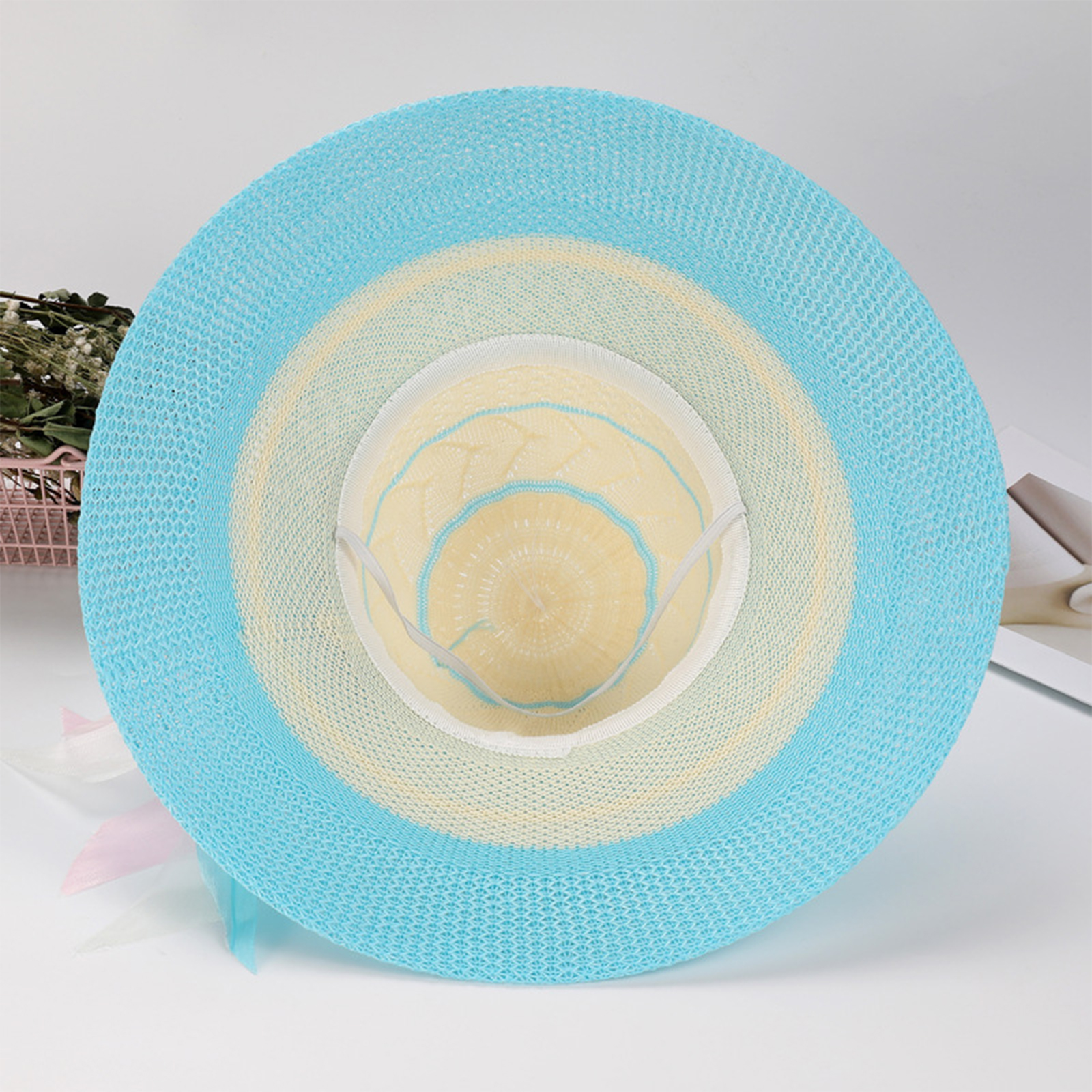 Women Bow Sun Hat Cloche Hat S - Hat Floppy Wide avis et prix