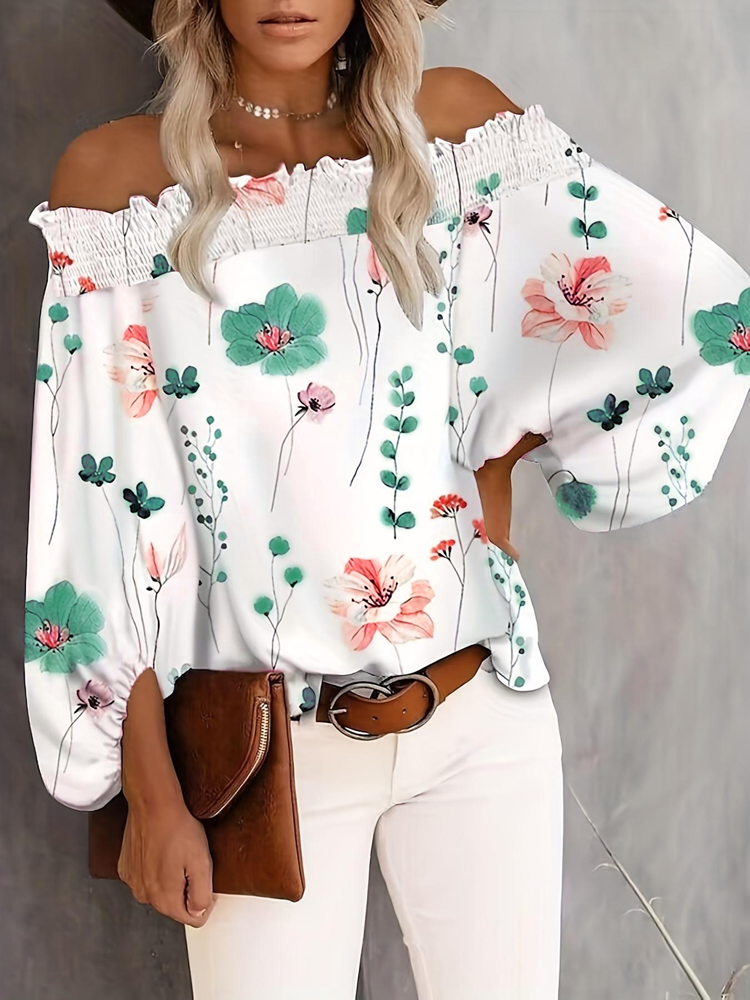 Plus Size New Women's Casual F - Blouse Off Shoulder avis et prix