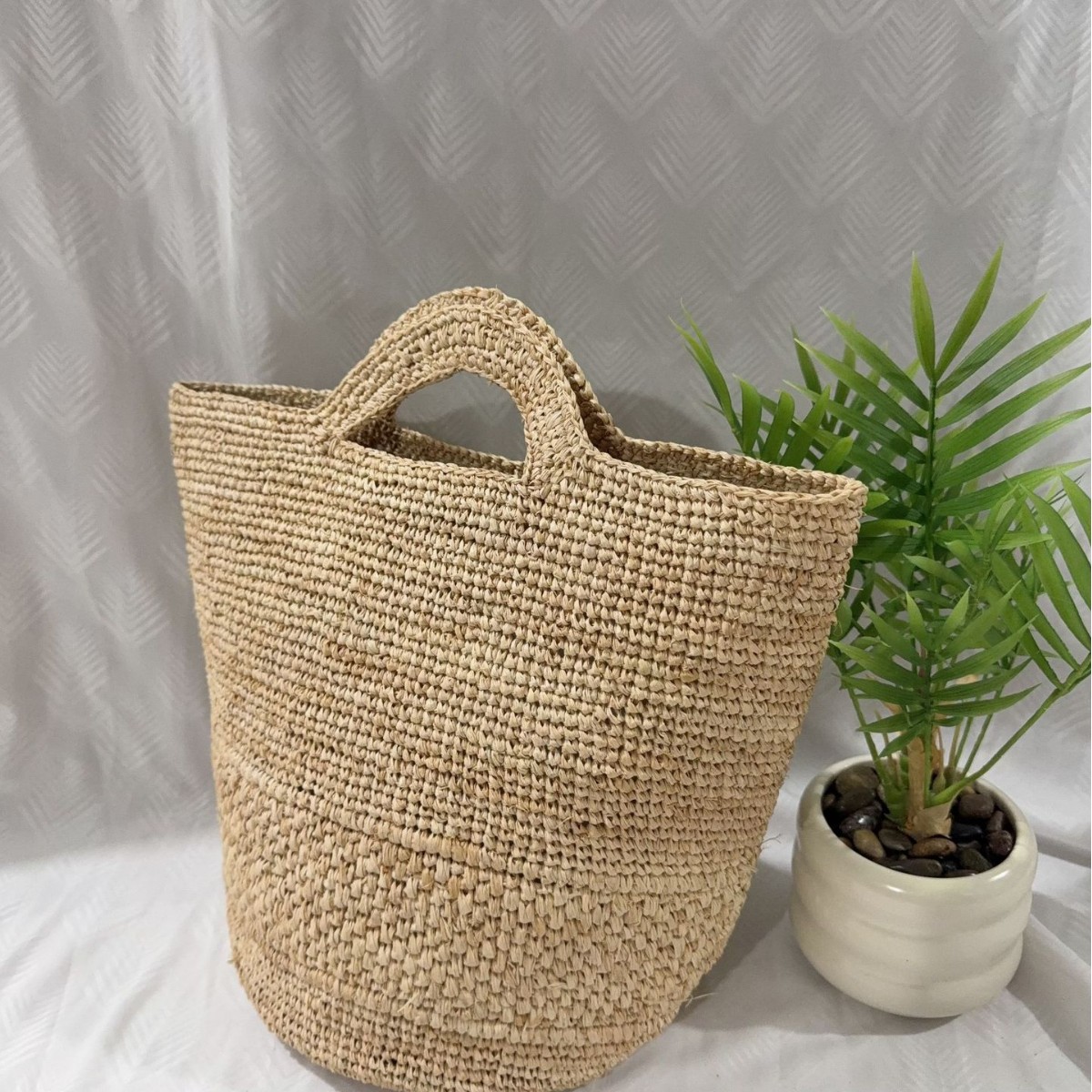 Bohemian Raffia Straw Bag Hand - Crochet Bag Raffia avis et prix