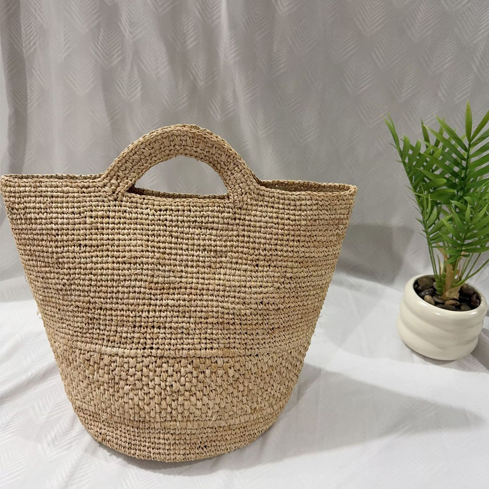 Bohemian Raffia Straw Bag Hand - Crochet Bag Raffia avis et prix