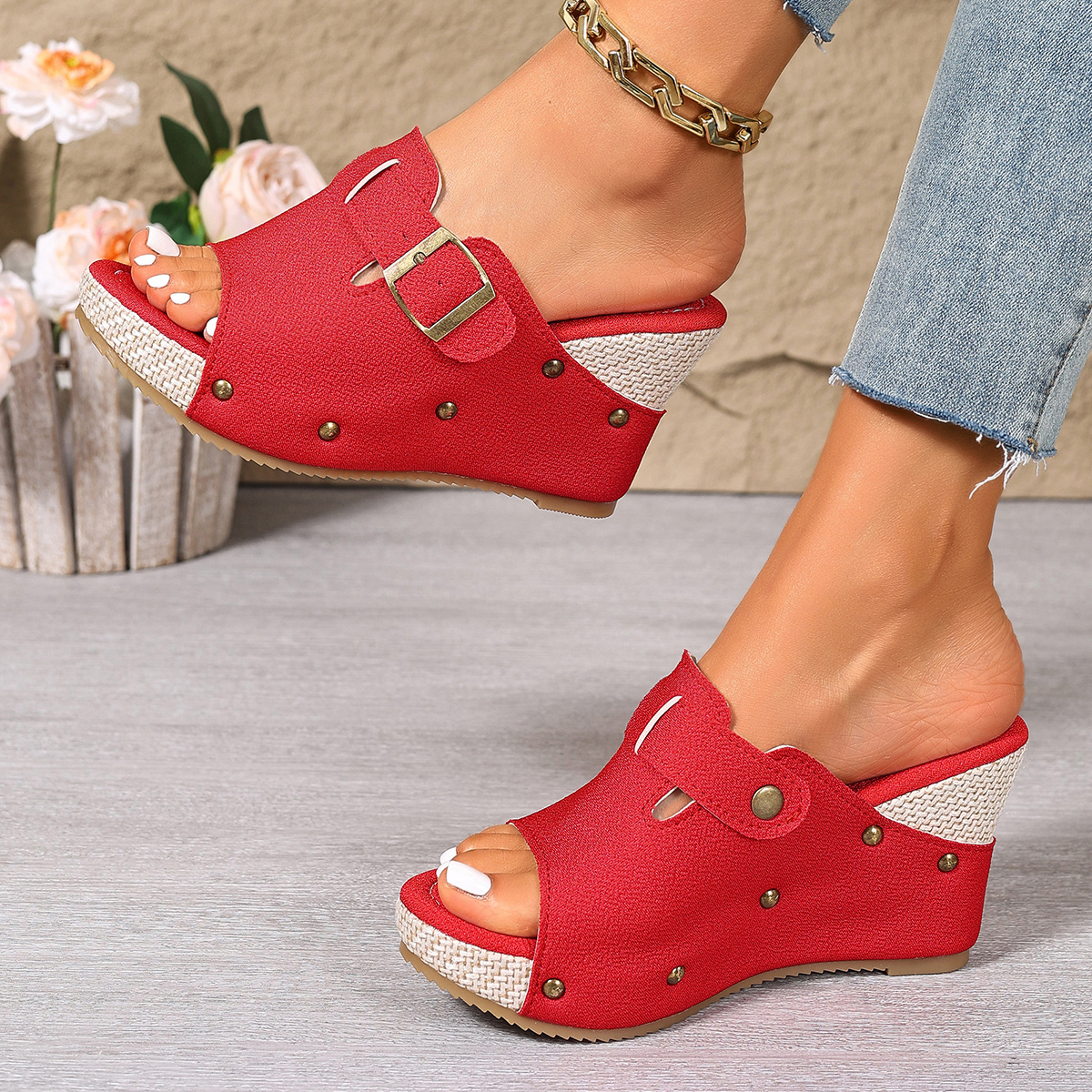 Summer Women's Espadrille Wedg - Wedge Espadrille Women avis et prix