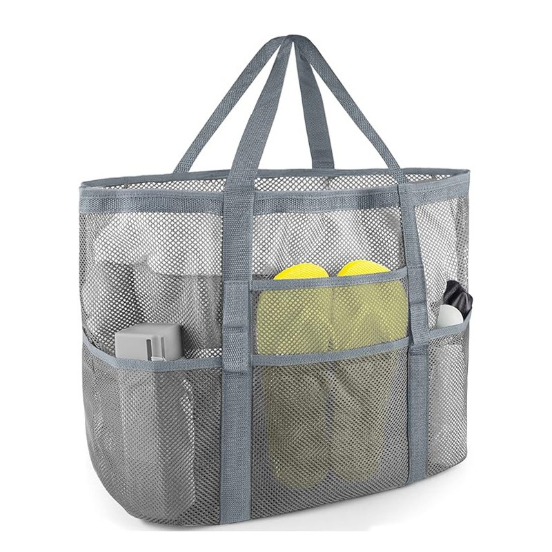 Travel Mesh Beach Bag for Wome - Tote Bag Beach avis et prix