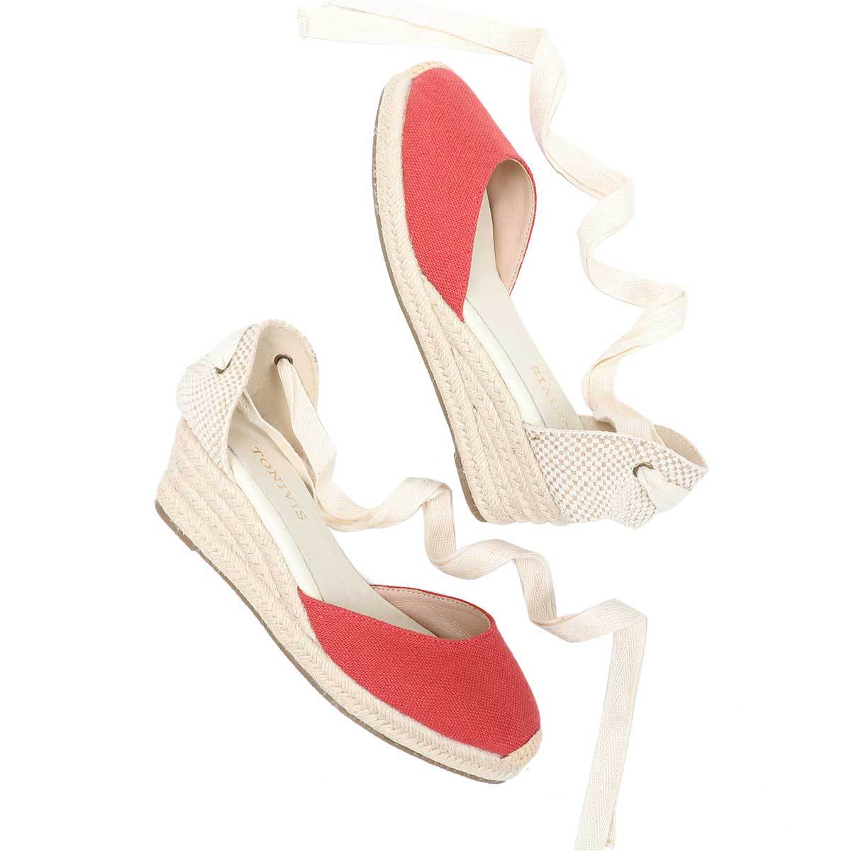 Women Wedge Espadrilles Lace U - Wedge Espadrille Women avis et prix