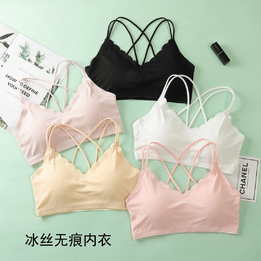 3D Sexy Lingerie Seamless Spor - Bralette Triangle Set avis et prix