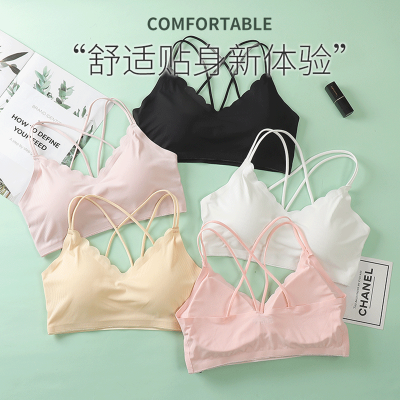 3D Sexy Lingerie Seamless Spor - Bralette Triangle Set avis et prix