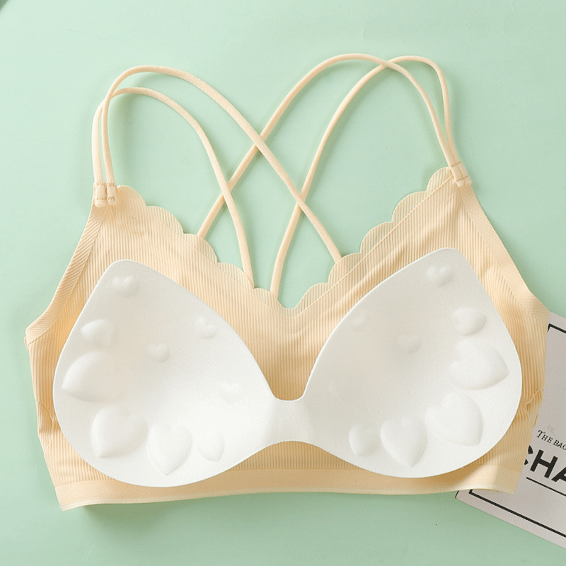 3D Sexy Lingerie Seamless Spor - Bralette Triangle Set avis et prix