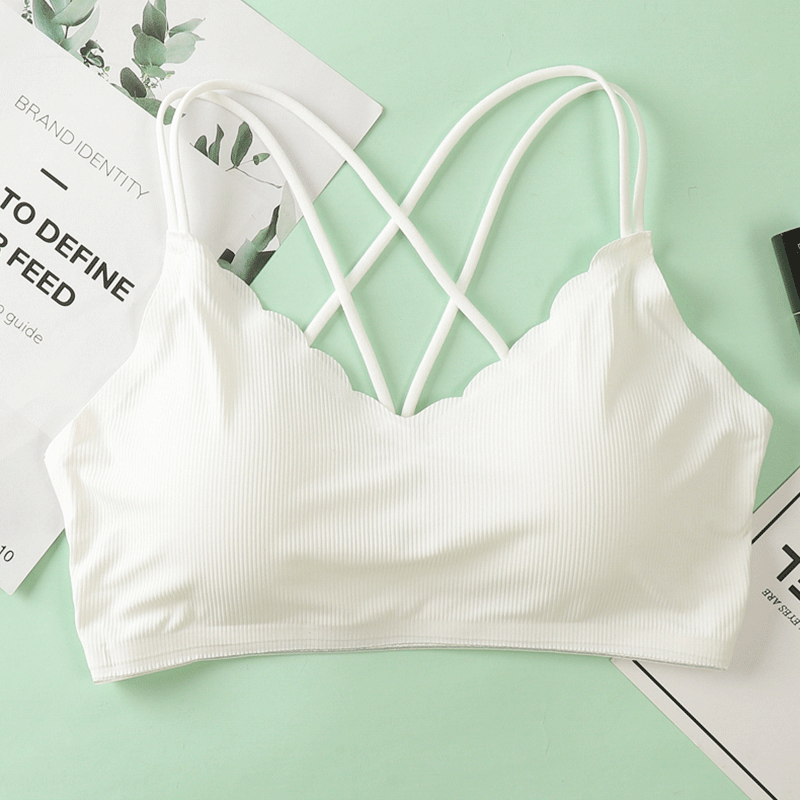 3D Sexy Lingerie Seamless Spor - Bralette Triangle Set avis et prix