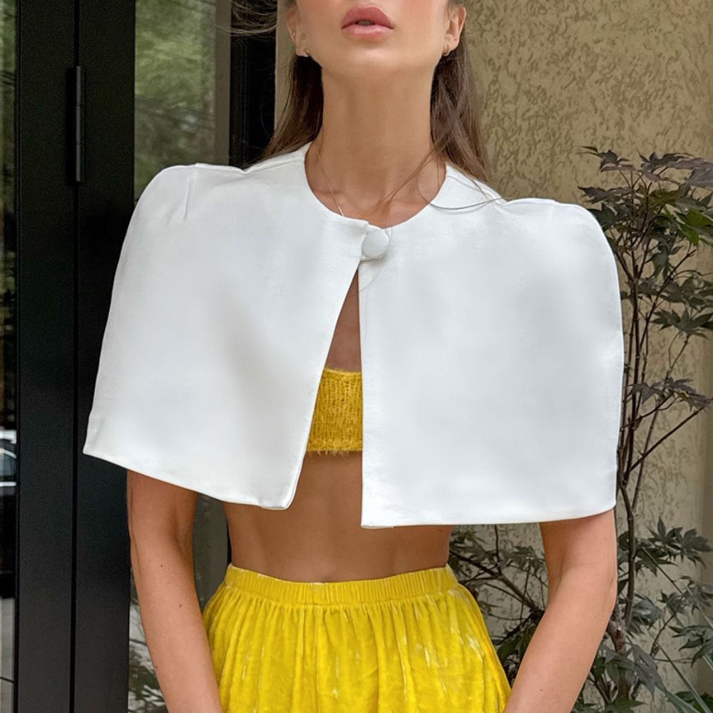Creative Gift Patchwork Tanks  - Crop Top Crochet avis et prix