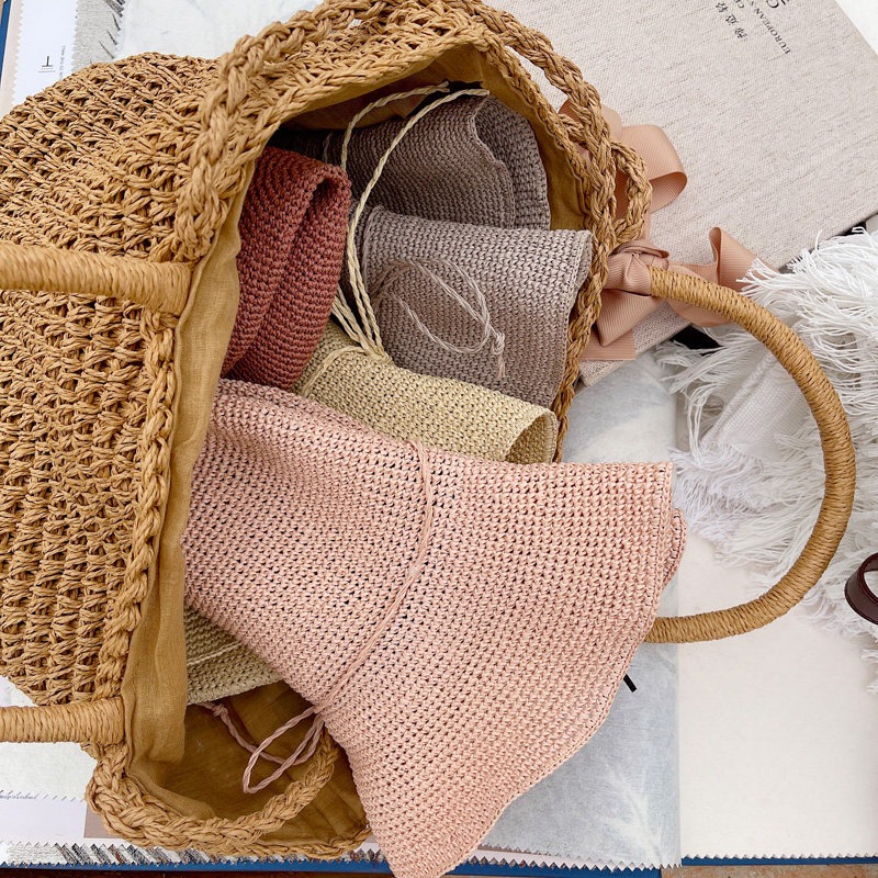 250g Thin Paper Raffia Yarn fo - Crochet Bag Raffia avis et prix