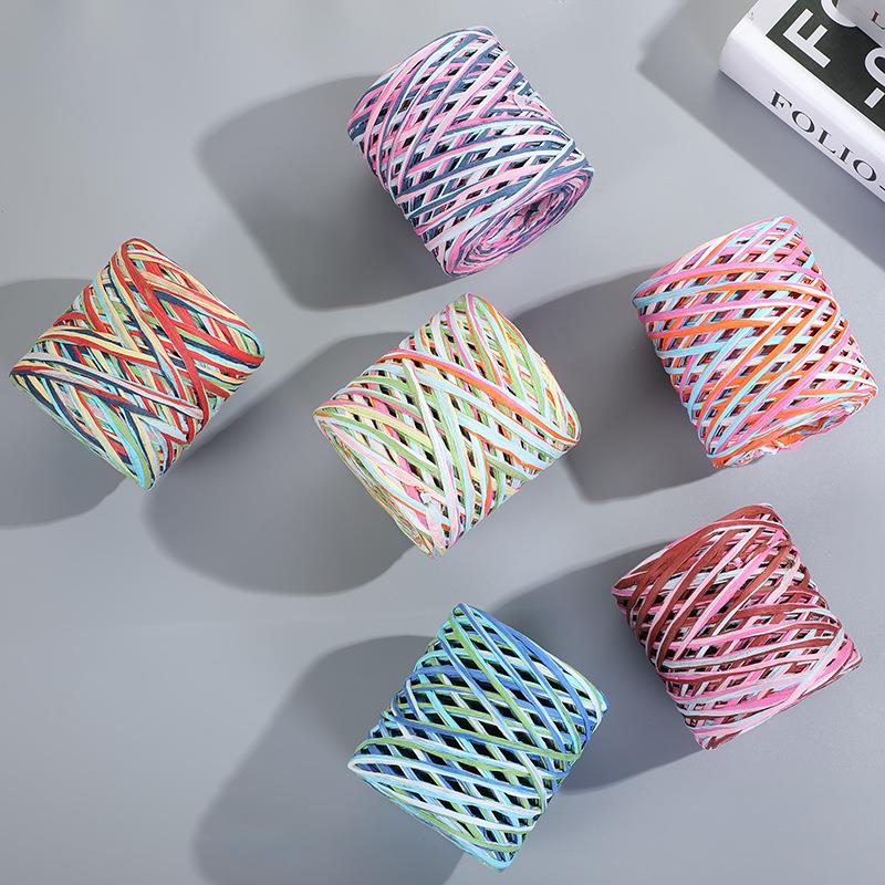 200M Raffia paper rope Straw Y - Crochet Bag Raffia avis et prix