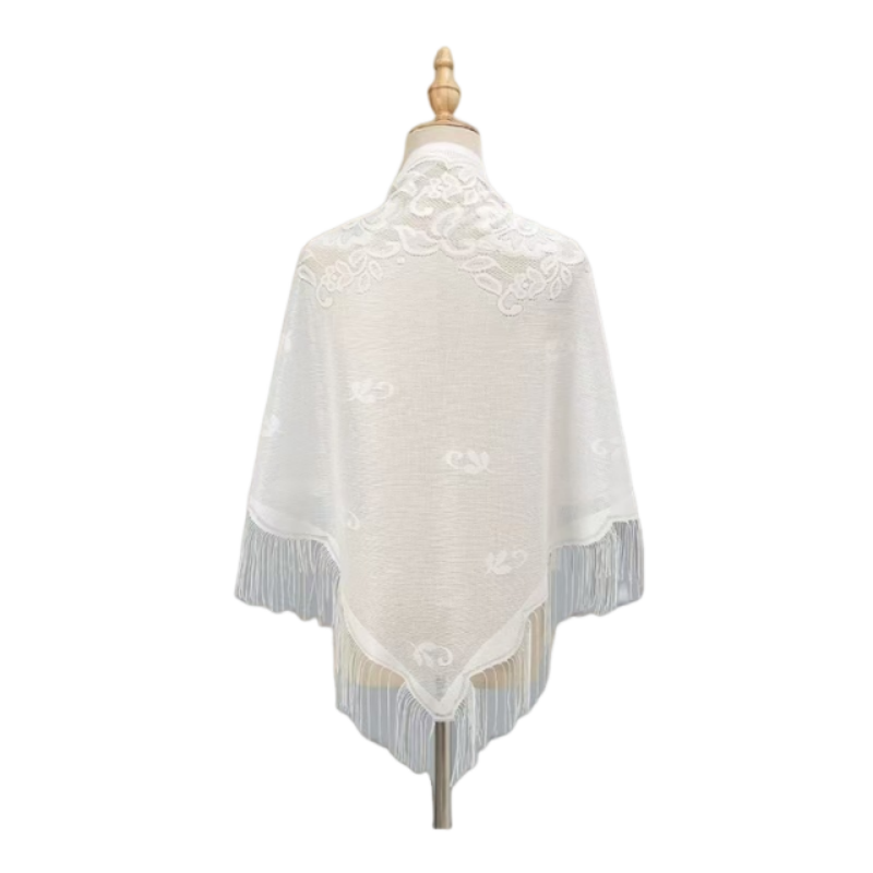 Floral Lace Shawl Wrap Women E - Kimono Sheer Floral avis et prix