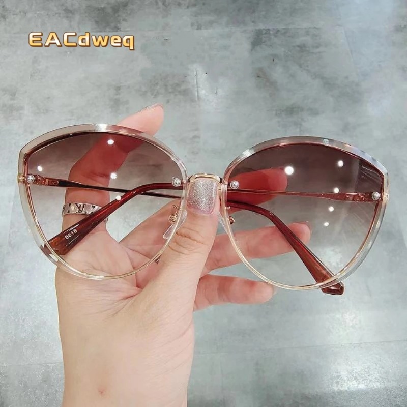 High Quality women's Oval Riml - Sunglasses Cat Eye avis et prix