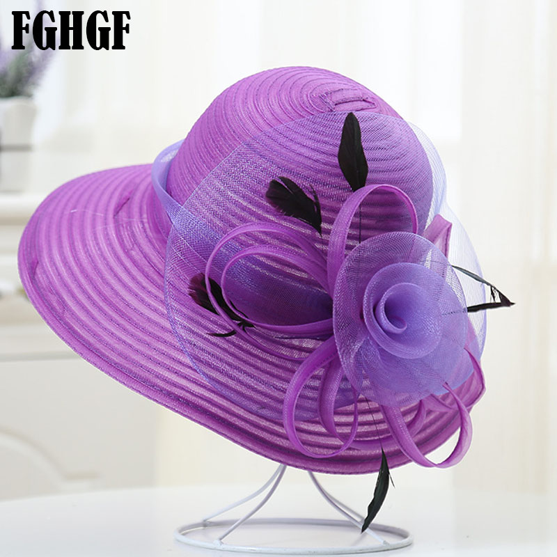 Elegant Summer Wide Brim Women - Hat Floppy Wide avis et prix