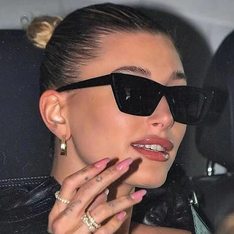 New Cat Eye Black Sunglasses W - Sunglasses Cat Eye avis et prix