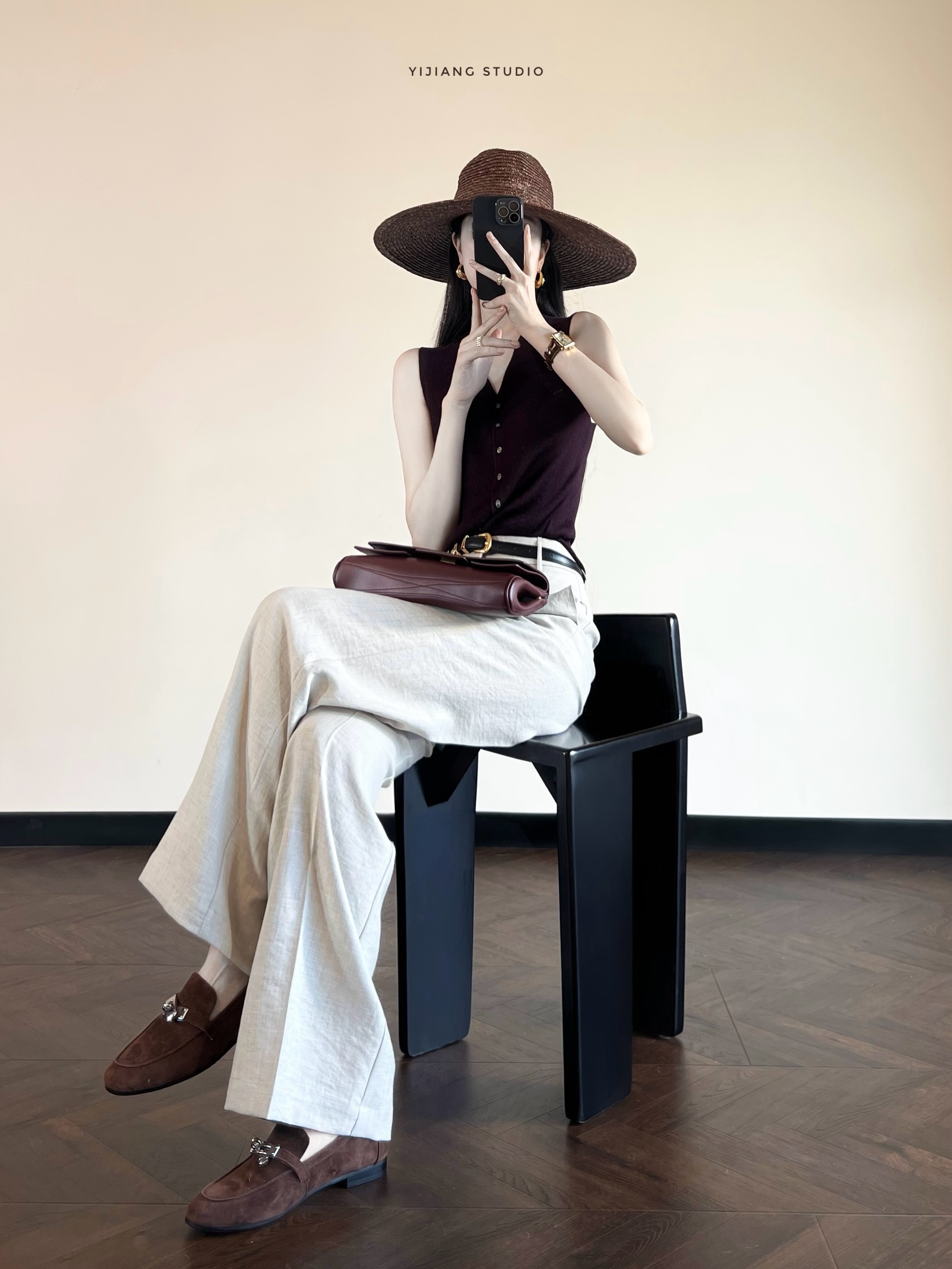 High Waist Wide Leg Pants Unbl - Linen Pant Wide avis et prix