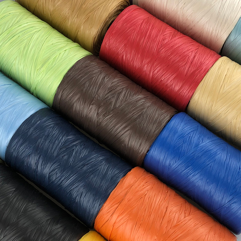 100g/pcs Flat Raffia Paper Yar - Crochet Bag Raffia avis et prix