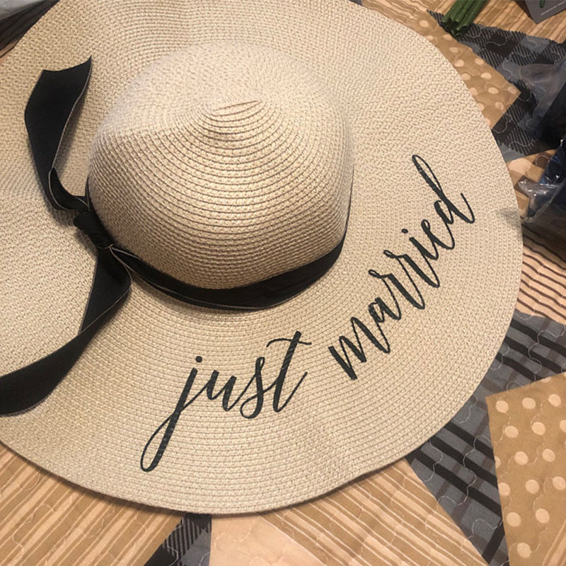 Personalized Custom Last Name  - Hat Floppy Wide avis et prix