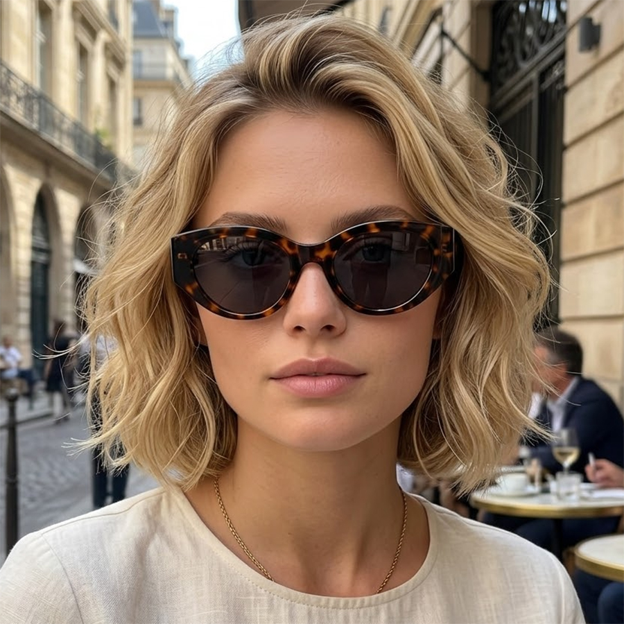 Women Men Classic Cat-Eye Pola - Sunglasses Cat Eye avis et prix