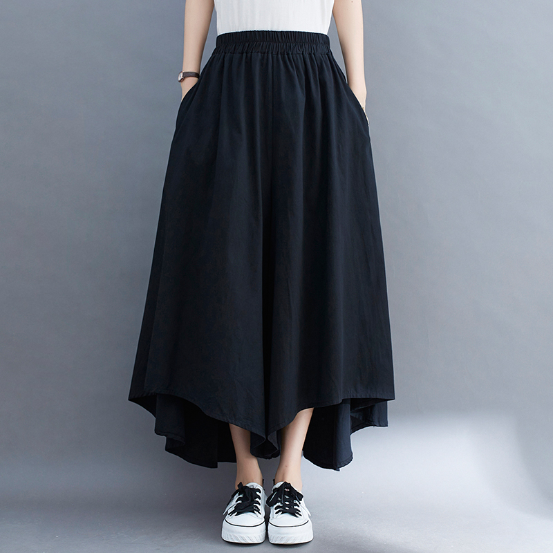 Loose Cotton Linen Wide Leg Pa - Linen Pant Wide avis et prix