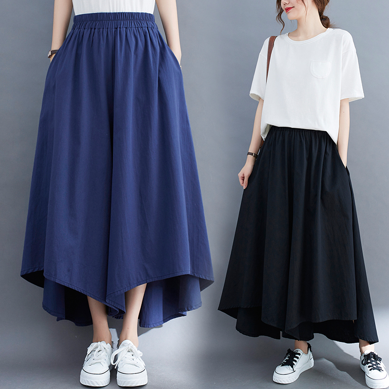 Loose Cotton Linen Wide Leg Pa - Linen Pant Wide avis et prix
