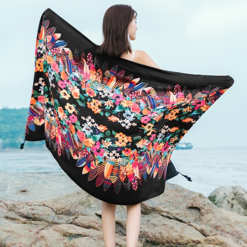 20 styles 90x180cm Cotton line - Linen Dress Wrap avis et prix