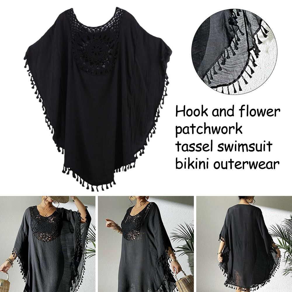 Square Neck Summer Sunscreen S - Cover Up Kaftan avis et prix