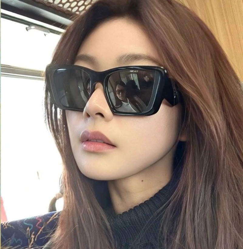 Retro Square Sunglasses Men Wo - Sunglasses Cat Eye avis et prix