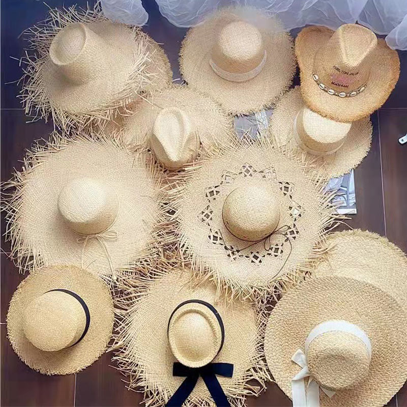 New Women Summer Natural Raffi - Hat Floppy Wide avis et prix