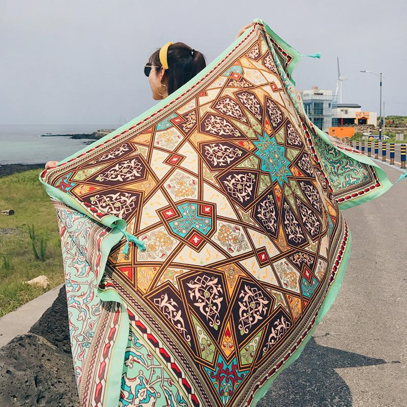 2018 New 90x180cm Twill cotton - Cover Up Kaftan avis et prix