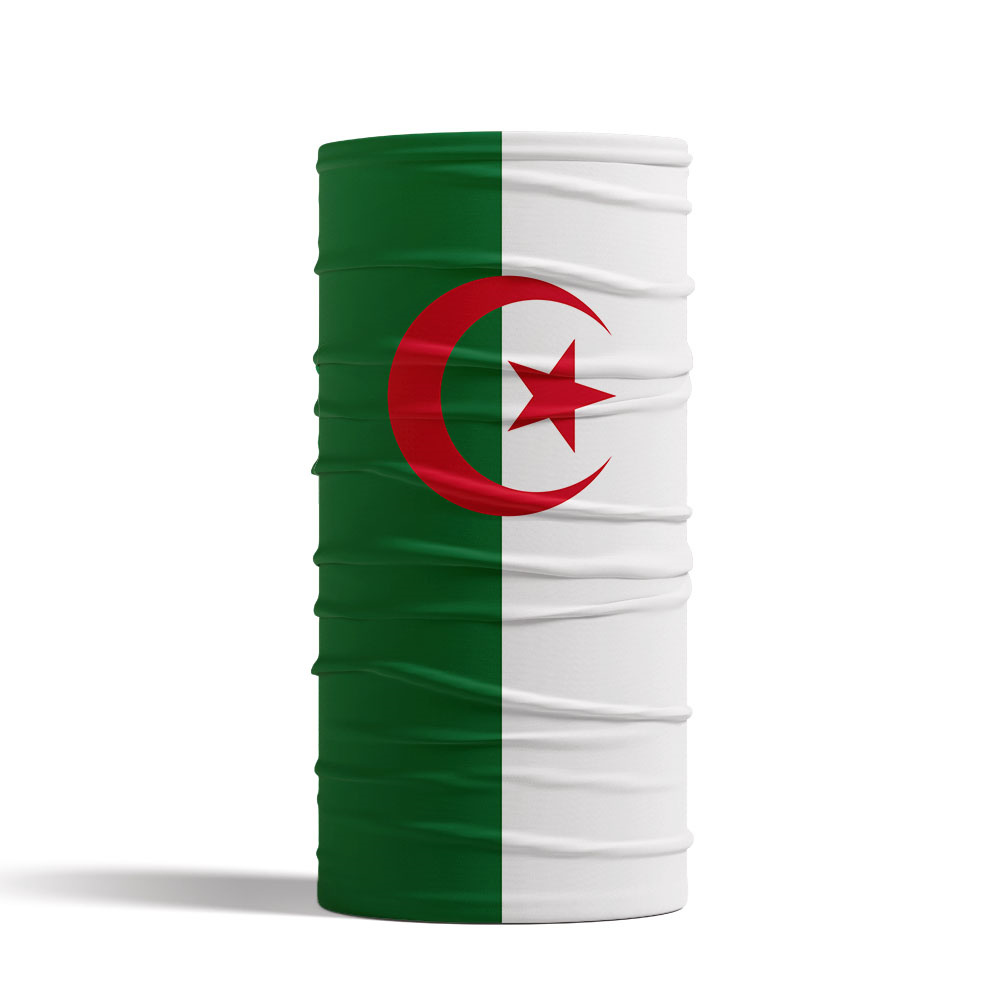 Algeria Flag Printed Bandana H - Headband Summer Knit avis et prix