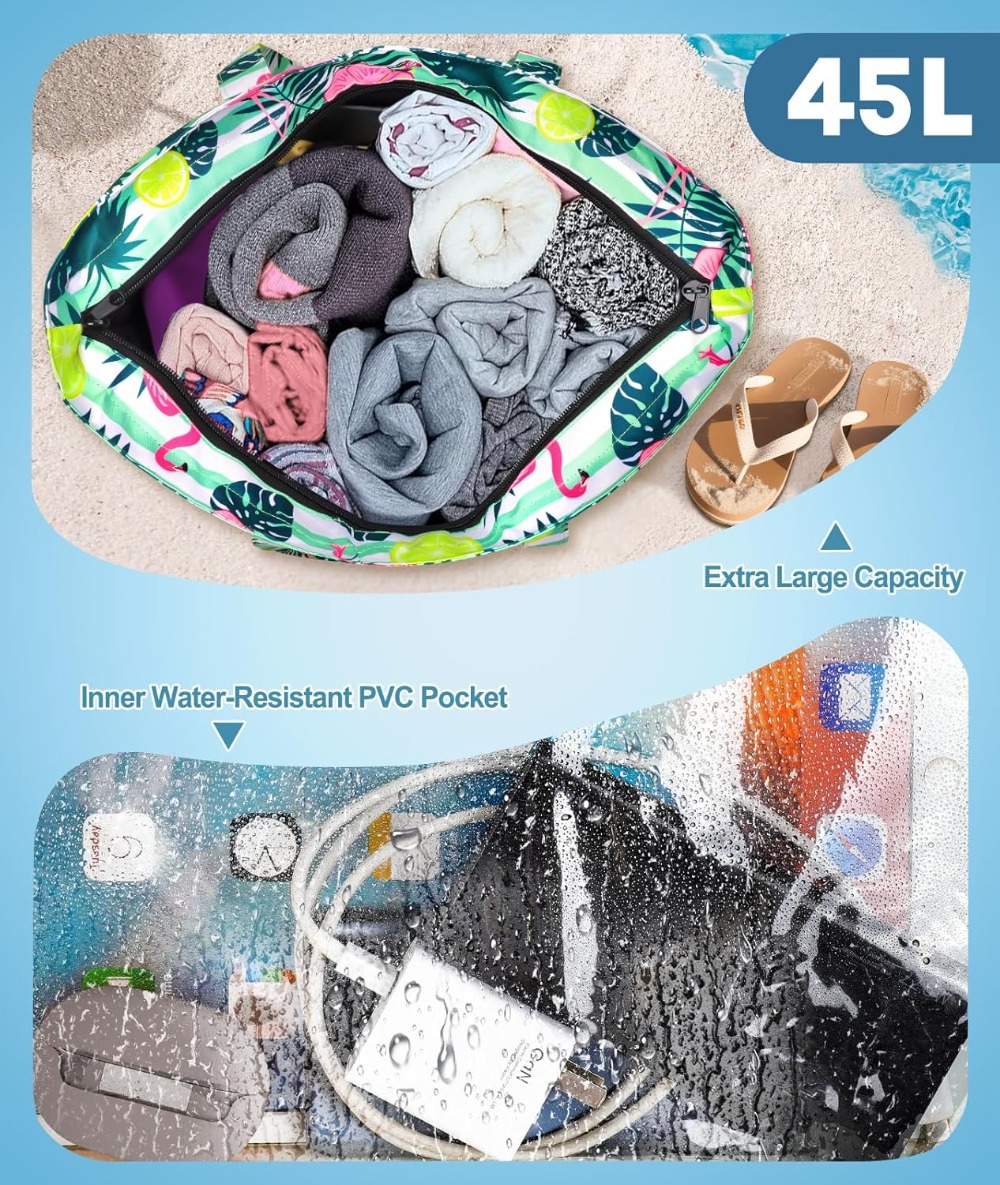 Extra Large Beach Bag Waterpro - Tote Bag Beach avis et prix