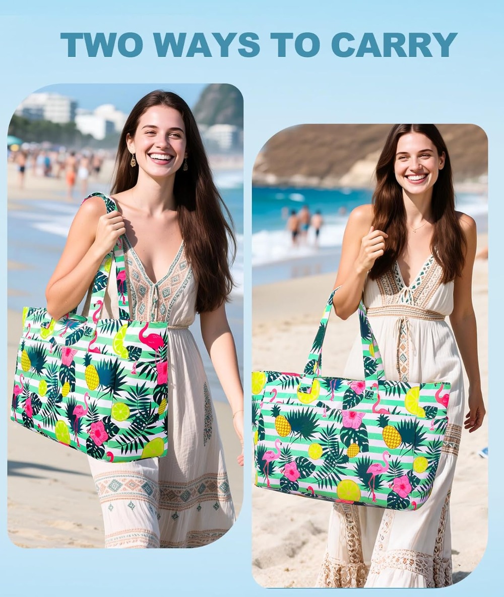 Extra Large Beach Bag Waterpro - Tote Bag Beach avis et prix