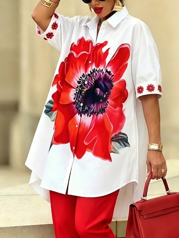 Vintage Women Floral Printed 2 - Romper Floral Print avis et prix